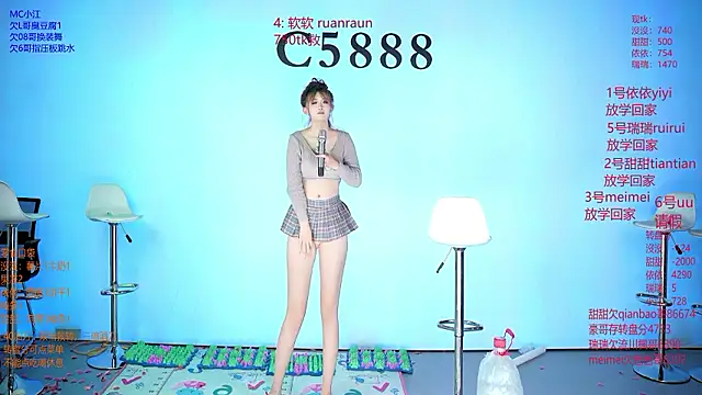 C5888's Live XXX Chat