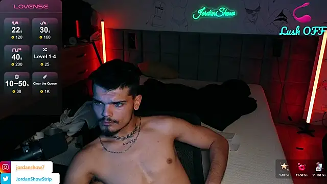 JordanShow 即時 XXX 聊天