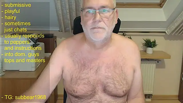subbear1968 Live XXX-Chat