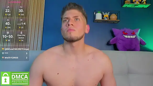 SebastianMaximoff_ Webcam show