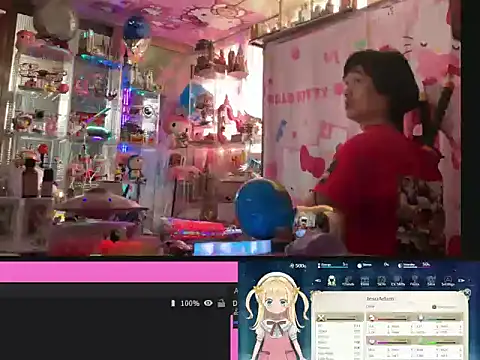 Chat XXX ao vivo de JesuAdam