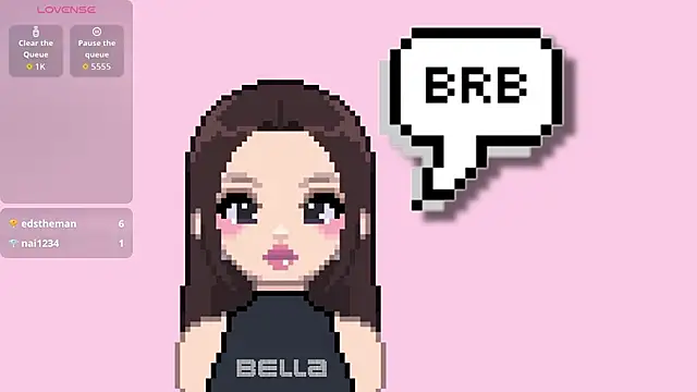 Bella18__のライブXXXチャット