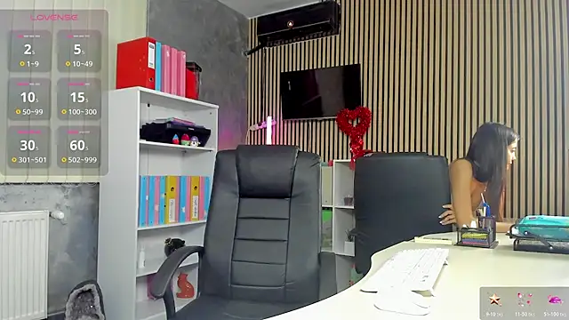 OfficeGirlsのライブXXXチャット