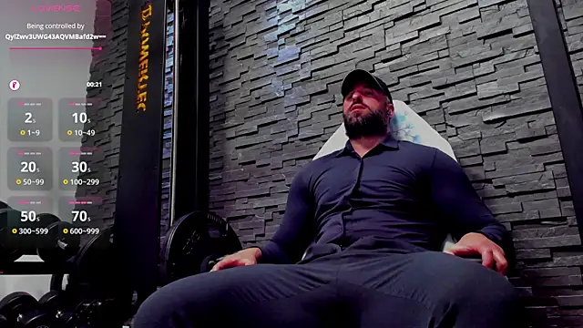 David_Big_Daddy Adlı Modelin Canlı XXX Sohbeti