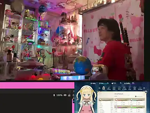 Chat +18 de JesuAdam ao vivo