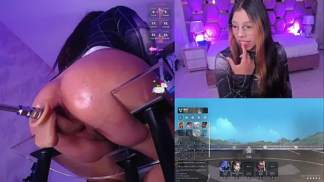 XXX chat uživo modela LunaAridi