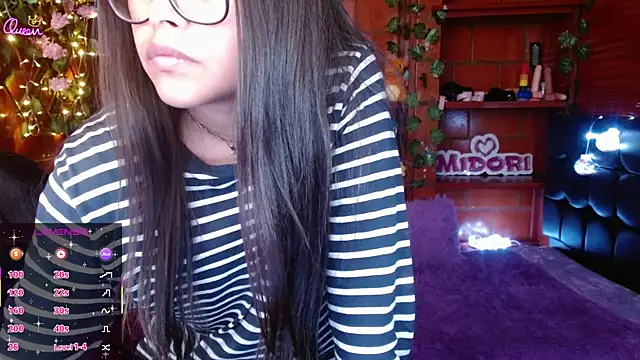 MidoriQuiinn Adlı Modelin Canlı XXX Sohbeti