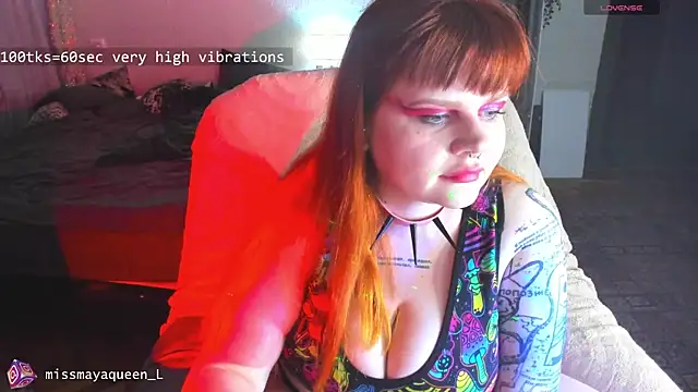 Chat +18 de missmayaqueen ao vivo
