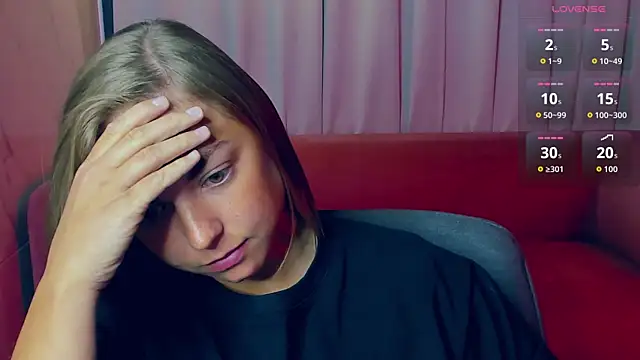 XXX chat uživo modela TataArdent