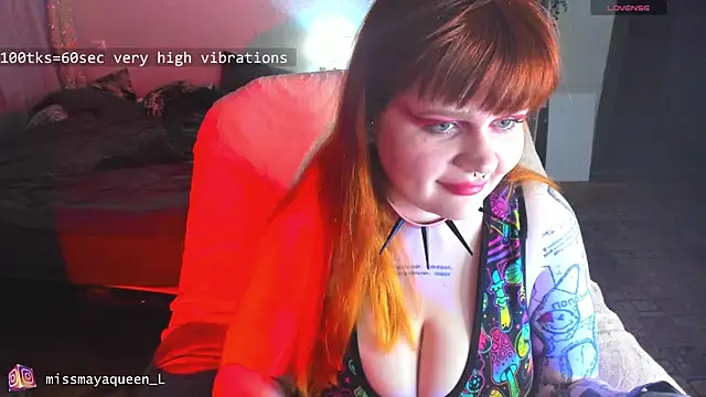 XXX chat uživo modela missmayaqueen