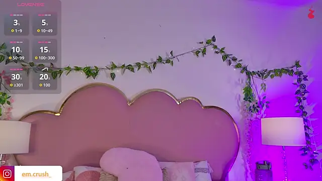 XXX chat uživo modela AriaCush