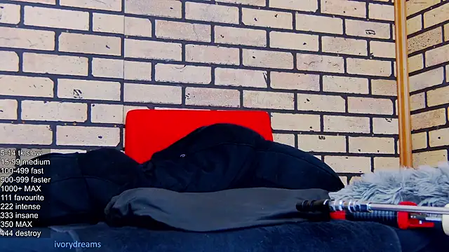 IvoryDreams élő XXX-chatje