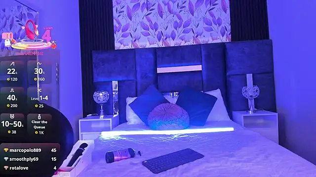 Chat XXX ao vivo de AliDiaz_