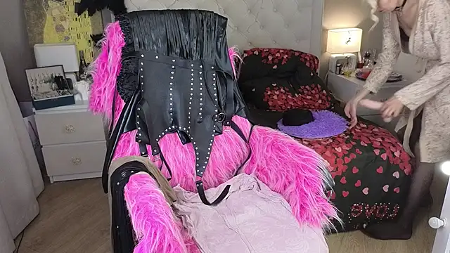 Živý XXX chat RoxalanaStar