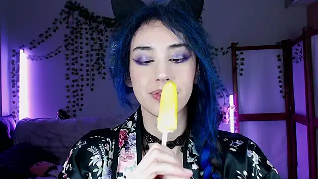 הופעת וובקאם של Wildorchid_