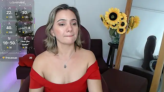 ana_milf's Live XXX Chat