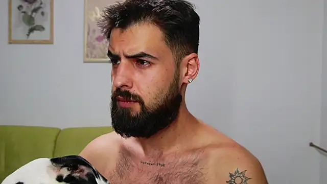 HairyRobxxx Live XXX-chat
