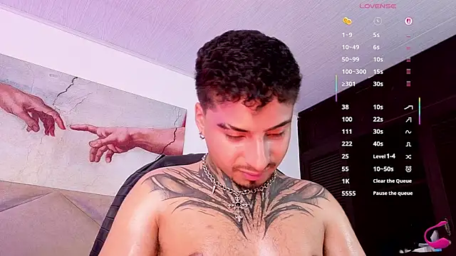 JuanCamiilo_66 网络视讯表演