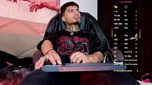 JuanCamiilo_66 Шоу с уебкамера