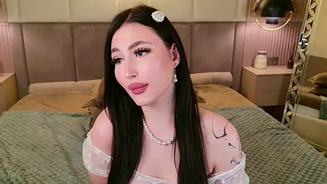 EmmaLawrens Adlı Modelin Web Kamerası Şovu