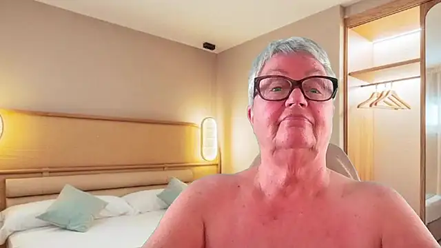 Mystery-Grandmother's Webcam Show
