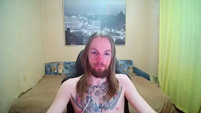 Webkamerová show AdamDickens