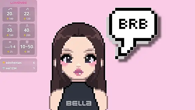 Czat XXX na żywo – Bella18__