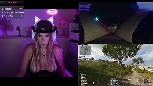 Chat +18 de Angie-night ao vivo