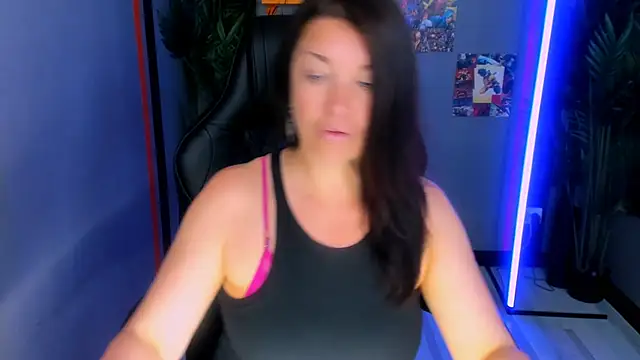 AnaMills Live XXX-Chat