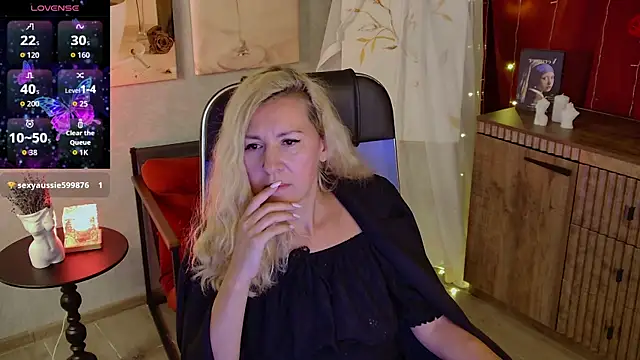 DonnaSmitth Adlı Modelin Canlı XXX Sohbeti