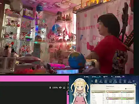 JesuAdam 라이브 XXX 채팅