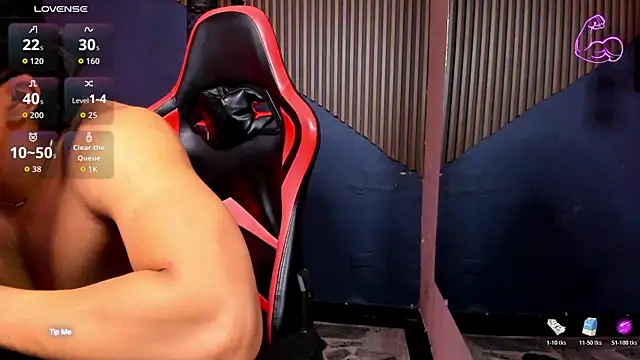 Živý XXX chat Axxel_Muscle