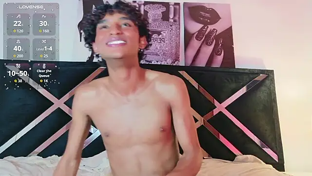 Aaron_Wiinter webkamerás műsora