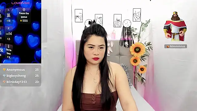 Chat +18 de Ccinamonjazz ao vivo