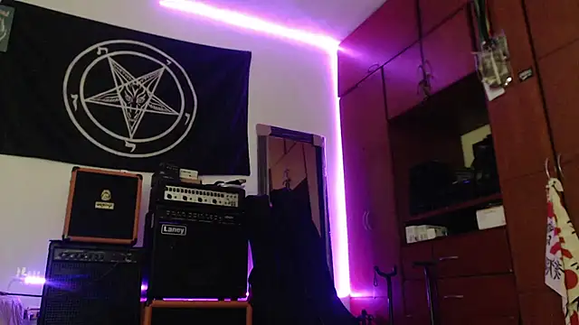 DeusBarbarus Show Webcam