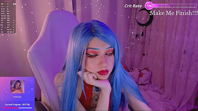 แชท XXX สดของ SapphireEve