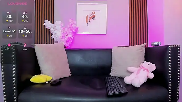 Elisasue Show in webcam