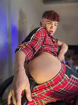 Show de PRINCE_STEV na webcam