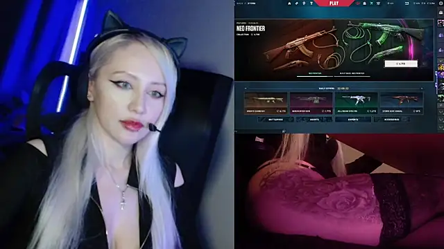 แชท XXX สดของ roxxyrowe