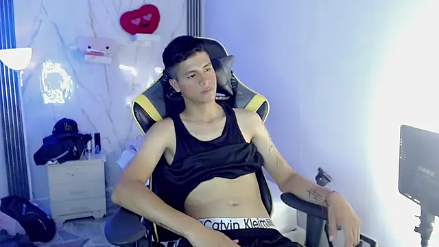 Chatroom XXX en direct de Ascii_one