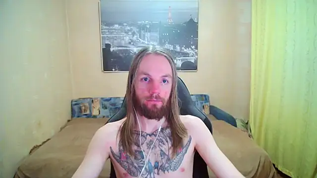 AdamDickens 网络视讯表演