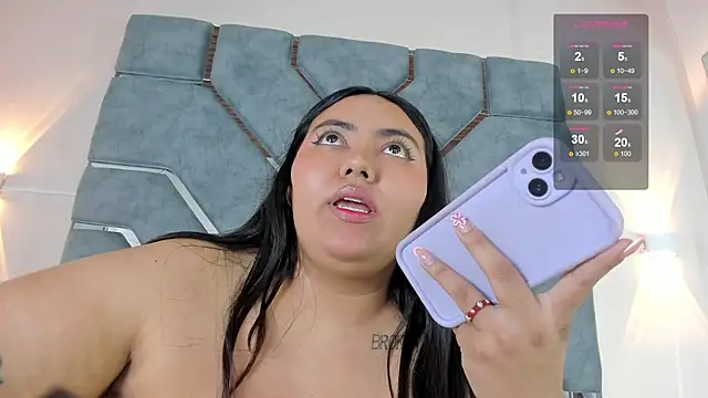 LucciaPorter Adlı Modelin Canlı XXX Sohbeti