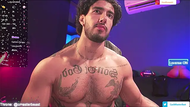 JACOB_MARTINSのライブXXXチャット