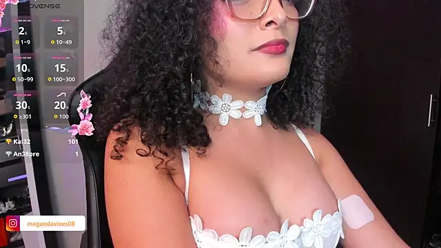 MeganDavieesのライブXXXチャット