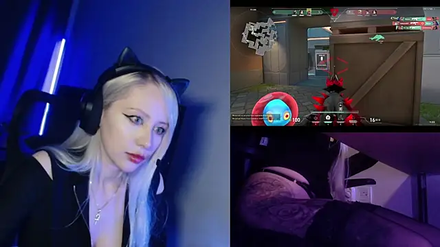 roxxyrowe Chat XXX in diretta