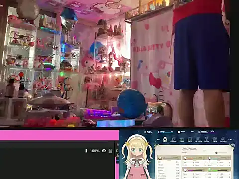 JesuAdam 网络视讯表演