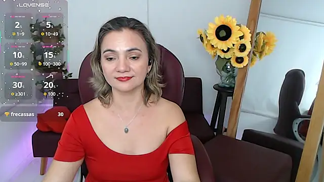 צ'אט XXX בשידור חי של ana_milf