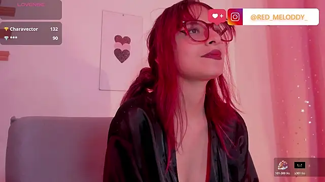 Chat XXX Live RedMeloddy