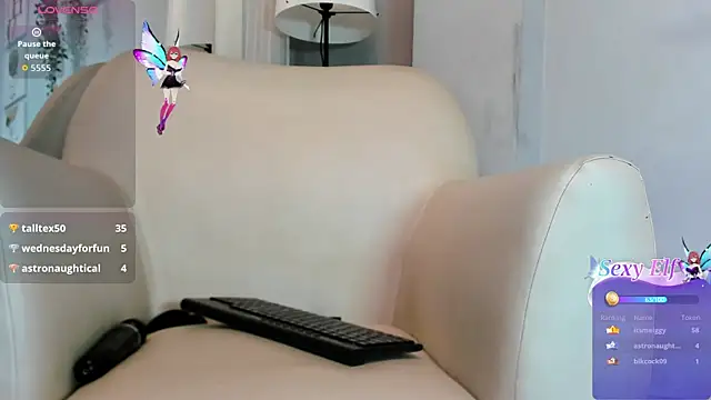 Chat +18 de Nahomyrain ao vivo