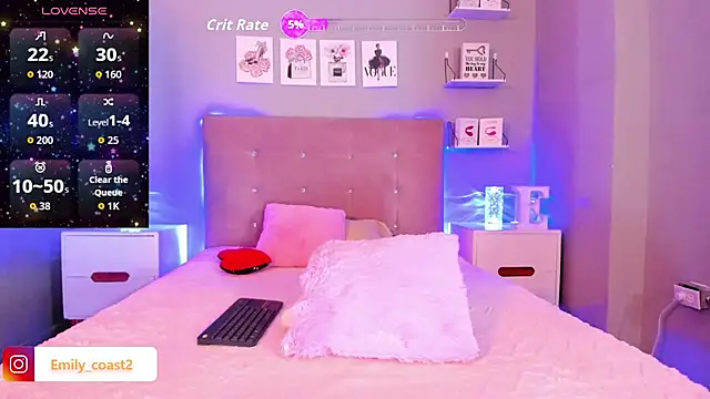 EmilyCoast-1 라이브 XXX 채팅